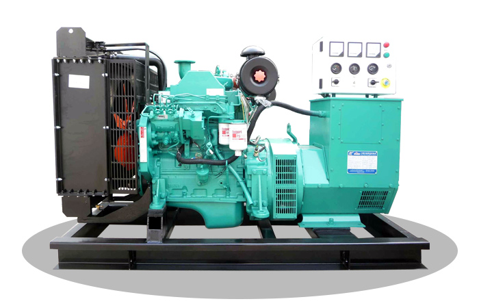 Dongfeng Cummins Open Type 30KW Generator S